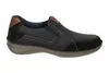 JOSEF SEIBEL New Anvers 01 | Slipper dla Mężczyźni | czarny Podgląd zdjęcia produktu 25