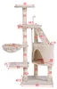 Aga Tiragraffi per gatti 49x40x115 cm Beige Anteprima dell’immagine prodotto 2