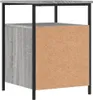 vidaXL Noční stolek Grey Sonoma Oak 44x45x60 cm Dřevěný Náhled obrázku produktu 5
