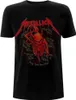 Metallica Uni T-Shirt: Skull Screaming Red 72 Seasons Produktbild-Vorschau 2