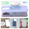 EAZY CASE Silikon MagSafe Handyhülle kompatibel mit Apple Produktbild-Vorschau 3