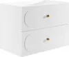 Badezimmermöbel hängend - Weiß - 80 cm - SATOBAL Produktbild-Vorschau 3