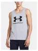 Under Armour Sportstyle Logo Tanktop - Grijs - Productafbeelding-voorbeeld 12