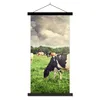 MuchoWow® Textilposter Kühe - Weide - Natur - Tiere - Produktbild-Vorschau 1