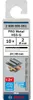 PRO Metal HSS-G Spiralbohrer, 2 x 24 x 49 mm, 10-tlg. Produktbild-Vorschau 3