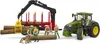 BRUDER Traktor John Deere 7R 350 z przyczepą i balami Podgląd zdjęcia produktu 12
