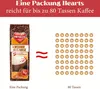HEARTS Cappuccino Wiener Melange 20 x 1kg - Intensives Produktbild-Vorschau 3