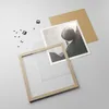 Gerahmtes Poster - Rahmen in heller Eiche - Sisyphus Arbeit Produktbild-Vorschau 4