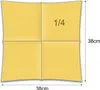 50 Servietten Softpoint  38x38cm gelb Produktbild-Vorschau 3