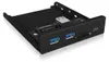 Icy Box IB-HUB1417-I3 Hub 3 ports IcyBox Hub USB 3.0 A/C Voir les images du produit 1
