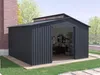 Metall Gerätehaus Modell Viva 13,36 m² Produktbild-Vorschau 1