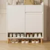 Komoda biała pojemna na buty 60 cm z szufladą Podgląd zdjęcia produktu 2