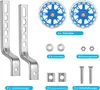 2 Stück Kinder Stützräder,Universal Stützräder,Stützräder Produktbild-Vorschau 3