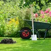 Relaxdays Schubkarrenrad 4.00-6, Vollgummi, Produktbild-Vorschau 2