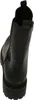 A black Chelsea boot is shown from a side-angle perspective against a white background. Produktbild-Vorschau