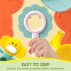 SYNCFUN Beißspielzeug Set: 10pcs Rassel & Beißringe - Baby Produktbild-Vorschau 4