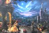 Thomas Kinkade, Disney, Die Schöne und das Biest, Tanz im Produktbild-Vorschau 4