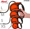 Flexi Xtreme L pásek 8 m oranžové do 55 kg Náhled obrázku produktu 12