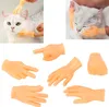 6 Stück Fingerpuppen Mini-Hände, Silikon Produktbild-Vorschau 2