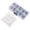 100 pièces de 10mm de couleur yeux de sécurité en plastique Voir les images du produit 2