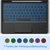 Puzdro s klávesnicou pre iPad 9. generácie, 10,2 palca, s Náhľad obrázku produktu 4