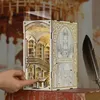 Habarri | DIY Book Nook - Bibliothek der Götter - Puzzle 3D Produktbild-Vorschau 7