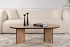 Skye Decor, Sable - Sapphire Oak, Black, Couchtische, Voir les images du produit 2