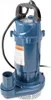 A blue submersible pump with a black handle and cord, shown against a white background. Podgląd zdjęcia produktu