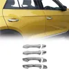 Türgriff Blende Türgriffkappen für Skoda Fabia 15-21 Scala Produktbild-Vorschau 9