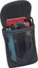 A black carrying case with a mesh pocket, containing Nintendo accessories. Anteprima dell’immagine prodotto