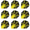Datadart | HEX | Dart Flights | Standard | 100 Mikron | Produktbild-Vorschau 1