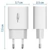 Ansmann oplader HC212, wit, met 2 USB-poorten, 2400mA Productafbeelding-voorbeeld 4