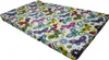 A mattress with a butterfly and floral pattern. Náhled obrázku produktu