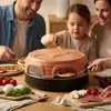 Emerio Pizzarette, 1 pizza(e), Czarny, Brązowy, 1500 W, 220 Podgląd zdjęcia produktu 5