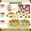 Adventskalender 2026 kinderen kerstkalender baby met Productafbeelding-voorbeeld 2