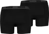 Boxerky PUMA Boxer 2-pack Black Černá M Náhled obrázku produktu 1