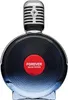 A perfume bottle designed to look like a vintage microphone and vinyl record. Podgląd zdjęcia produktu