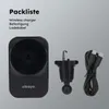 alkaya Breeze MagSafe draadloze autolader, zwart Productafbeelding-voorbeeld 9