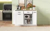 okwish Credenza con cassetti e portaspezie esterno, mobile Anteprima dell’immagine prodotto 5