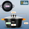 Vilde | Batterie de cuisine - 6 pièces - Revêtement Voir les images du produit 5