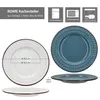 6x Rome blau & weiß Kuchenteller Ø20,5cm Steingut 6 Produktbild-Vorschau 5