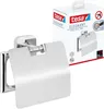 tesa Elegaant Toilettenrollenhalter inkl. Kleber + Deckel Voir les images du produit 12