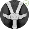 Nukido Elite schwarzer Hochstuhl Produktbild-Vorschau 5