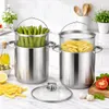 HI Spargeltopf Edelstahl Ø16cm Produktbild-Vorschau 16