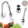 Wasserhahn Aufsatz 2er Set flexibel 360° drehbar Produktbild-Vorschau 1