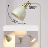 Lampa stojąca EDISHINE Industrial, regulowana głowica,  w Podgląd zdjęcia produktu 2