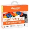 Klocki konstrukcyjne z mini wafli 140 sztuk Podgląd zdjęcia produktu 3