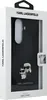 A Karl Lagerfeld phone case is displayed in its retail packaging. Produktbild-Vorschau