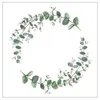 20 Servietten Eucalyptus Branch white - Kranz mit Produktbild-Vorschau 2