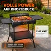 Sommertal BBQ231 Elektrický gril | Balkonový gril | 2200W | Náhled obrázku produktu 3